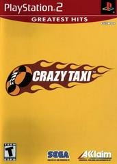 Sony Playstation 2 (PS2) Crazy Taxi [In Box/Case Missing Inserts]